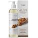 Aquableu Sweet Almond Moisturising Oil   All Natural Ingredients   Deeply Moisturising and Cleansing - For Dry  Irritated Skin   Fast Absorbing   For Body and Face - Unscented   12oz