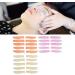 Silicone Eyelash Curler Pads - Reusable Soft Touch Various Sizes Effortless Curling Food Grade Silicone - International Shipping - Buy Online on GoSupps.com