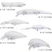 Croch Blank Crankbaits Unpainted Fishing Lure Set - 30 Pcs in Tackle Box | 6 Different Types - Buy Online on GoSupps.com