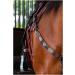 Circle Y Distressed Southwestern Beaded Horse Breast Collar - Turquoise/Brown/White - One Size - Buy Online on GoSupps.com