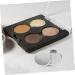 10 pi ces Palette Fard Paupi res Vide Aluminium et Outil DIY Maquillage Yeux Rangement Compact et Portable pour chantillons Cosm tiques - Buy Online on GoSupps.com