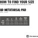 Buy Rehband Metatarsal Pad - German-Made Gel Forefoot Cushions for Comfort in Football | 1 Pair - Buy Online on GoSupps.com