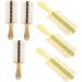 Peignes Poux Double Face 6 Pi ces Manche Ergonomique Peigne Plastique pais Dents Fines pour Cuir Chevelu Pellicules Toilettage Gar on et Filles Adultes Usage Domestique