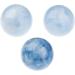 NKlaus 30mm Natural Calcite Blue Ball - Gemstone for Spiritual Healing & Home Decoration - Buy Online on GoSupps.com