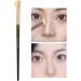 Eye Shadow Brush Synthetic Fibre Blending Brush for Makeup Half-Fan Shape | Eyeshadow Brush Professional Embellish Nose Bridge Eye Socket Side Shadow Smudge Bevel Sritob - Buy Online on GoSupps.com