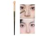 Eye Shadow Brush - Half-Fan Shape Concealer Brush Under Eye | Powder Brush Side Shadow Smudge Evenly Bevel for All Skin Types Most Sensitive Frifer