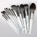 DFHBFG 10-Piece Makeup Brush Set - Premium Wooden Handle Eyeshadow Brushes | Full Beauty Tools Collection - Buy Online on GoSupps.com
