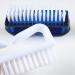 Handle Grip Nail Brush Nail Hand Fingernail Scrubbing Cleaning Brush For Toes Nails Cleaner Pedicure Brushescolor:PurpleUseful and Professional - Buy Online on GoSupps.com