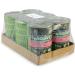 ARQUIVET Pack 6 units - Adult - Salmon and Turkey with peas and Salmon oil - 400g - Buy Online on GoSupps.com