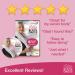 Little Black Dress Full Body Exercise DVD for Women Seniors and Beginners | 8-Minute Low-Impact Workouts at Home with Healthy Eating Guidance - Buy Online on GoSupps.com