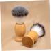 Fomiyes 4-Piece Shaving Brush Set | Soft Fur Beard & Hair Brushes for Men | Ideal for Beard Care & Shaving - Buy Online on GoSupps.com