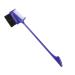 VOCOSTE Dual Comb Eyebrow Brushes Eyelash Comb Eyebrow Brush for Women Eyelash Eyebrow Travel Makeup Tool Blue 6.77" Length