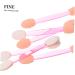 Gogogmee 100pcs Eye Shadow Stick Cosmetic Eyeshadow Brush Mini Makeup Sponge Para Comestic Emulsion Pink 6.20X0.50X0.50CM Pink - Buy Online on GoSupps.com