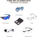 TIDE Bifocal Stick-on Reading Lenses - Clear Magnification 1.75x (1 Pair) for Enhanced Vision - Shop Internationally - Buy Online on GoSupps.com