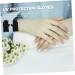 POPETPOP 2 Pairs Nail Protection Gloves Manicure Nail Mittens Womens Glives Manicure Skin Gloves Manicure Tools Drying Nail Gloves UV Protection Gloves UV Gloves Protector Riding Miss Nylon - Buy Online on GoSupps.com