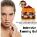 Intensive Tanning Gel (150g) - Sunless Black Summer Beach Wheat Skin Tanner Moisturizing Body Care - Infinite Tan System - Buy Online on GoSupps.com