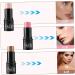 Contour Stick 3Pcs Set 3 Colors Rare Beauty Rubor En Crema Iluminadores Maquillaje Waterproof Long Lasting Blush Stick Natural Finish Multipurpose Highlighter Makeup Stick for Cheeks Lips All Ski - Buy Online on GoSupps.com