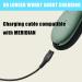 Replacement Charger Cable for Meridian Grooming Electric Shaver Trimmer - Power Cord Adapter - Buy Online on GoSupps.com
