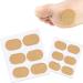 18-Piece Fabric Toe Cushion Set for Bunion, Corn, Callus Relief - Adhesive Pads for Friction Reduction - Buy Online on GoSupps.com