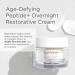 Glytone Age-Defying Peptide+ Overnight Restorative Cream - Paraben-Free Fragrance-Free Dermatologist-Tested - 1.7 fl. oz. for Youthful Skin - Buy Online on GoSupps.com
