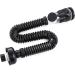 Saddgo Popup Basin Waste Drainer Universal Washbasin Drainer with Flexible Drain Down Hose & Popup Filter Sink Plug Durable stainless steel+ABS - Buy Online on GoSupps.com
