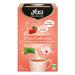 Yogi Organic Radiant Skin, 100% Organic Infusion, 15 Heat Sealed Sachets without Staples, 21.5 g, 312216