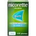 Nicorette 2mg Gum - Icy White - Green - 105 Pieces