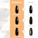 Modelones Gel Top Coat 10ML - High Gloss No Wipe Top Coat for Long-Lasting Home Manicure | Gift Box Included - Buy Online on GoSupps.com