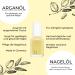 Arganoel Magic Nail Oil | Vegan Nail Hardener for Stronger Cracked Nails | With Argan Oil Vitamin C & Bisabolol | 13 ml - Buy Online on GoSupps.com