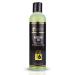Foot SPA - Massage Oil with Tea Tree Pepper Mint Eucalyptus Oil 8 Oz - Professional Full Body Massage Therapy Manicure Pedicure - Relax Sore Muscles and Repair Dry Skin