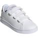 adidas Boy's Advantage Cf I Sneaker Child 1.5 UK - White/Beige - Buy Online on GoSupps.com