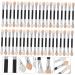 Beavorty Eyeshadow Applicators Foam Flat Makeup 40pcs Professional Useful Portable Makeup Tools Eyeshadow Cosmetics Prom Cosmetics Eye Shadows Brush - Buy Online on GoSupps.com