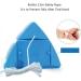 Blue Glass Double Sided Wipe Window Cleaner Glass Wiper Magnetic Cleaning Tools Useful Surface Cleaning Brush for - Buy Online on GoSupps.com