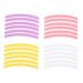 Beatifufu 12 Pairs Eyelash Tape Lash Lifting Supplies Silicone Eyelash Lift Rods Lash Lifting Rods Lash Lift Perming Stripes Eyelash Perming Tool Eyelash Lift Pads Lash Lifting Tool