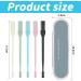 KMZ 5PCS Manual Nose Hair Trimmer 360 Degree Degree Rotating Double Sided Nose Hair Knife Washable Portable Nasal Hair Cutter Nostril Hair Trimmer for Men and Women - Buy Online on GoSupps.com