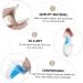 NOLITOY 8 Pairs Kids Arch Support Shoe Inserts - High Heel Comfort & Cushioning - Gel Arch Pads for Foot Correction - Buy Online on GoSupps.com