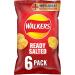 Crisps Bundle with Walkers Ready Salted Multipack Crisps 6x25g (3 Pack) - Buy Online on GoSupps.com
