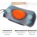 RKXKJ Lumbar Spine Supporter & 6-Speed TENS Massage Device | Waist-Back Traction 3 Heat Levels & Smart 10-Minute Timer for Relaxation - Buy Online on GoSupps.com