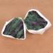 1pc 250mm-200mm Natural Crystal raw Rough Box Epidote Stone Natural Luster - Buy Online on GoSupps.com