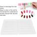 Zyyini Nail Color Display Book Professional Nail Color Chart 120 Gel Colors - Buy Online on GoSupps.com