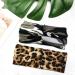 Camo Leopard Bow Headbands - 6 Pack Elastic Turban Hair Accessories for Women and Girls - Buy Online on GoSupps.com
