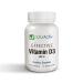 naturActiiv Organic VIT D3 125mcg (5000 iu) Pro Strength MiniCaps Support Bone Muscle Joint Cardio Breast Colon Immune Health Easy Swallow Fast Absorb