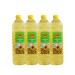 KTC Pure Sunflower Oil 1L | This oil type is prepared by pressing the sunflower seeds | For all frying baking & salads | Indian Origin | Pack Of 4