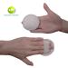 Sportout Exfoliating Loofah Face Brush Cleanser 10-Pack | Natural Facial Cleansing Scrubber for Men and Women - Buy Online on GoSupps.com