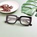 Stylish Oversized Square Reading Glasses for Women - 4 Pack | Trend Setters | 2.75x Magnification (Black - Buy Online on GoSupps.com