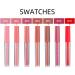 Chunbi GLTurelifes 7 Piece Liquid Lipstick Set Matte Lipstick Velvet Waterproof Long Lasting Lip Gloss Smoothing Nonstick Cup Sexy Colors Lip Glaze - Buy Online on GoSupps.com