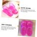 IWOWHERO 1 Pair Foot Bath Shoes Home Foot Bath Bucket Foot Spa Boots Feet Pedicure Slippers Foot Bucket Basin Shoe Slipper Sandal Slippers Mitaine Foot Bath Tool Soak Small Size Pvc Pie Man 26.3x11cm Rosy - Buy Online on GoSupps.com