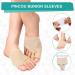 Hallux Valgus Correction Bandage with Gel Pad - Bunion Pain Relief & Toe Spreader - Night Splint for Overlapping Toes - Buy Online on GoSupps.com