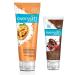 Everyuth Exfoliating Walnut Scrub 100gm and Chocolate and Cherry Tan Removal Scrub 50gm Combo Pack