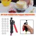 Sugar Paste Extruder with 20 Stainless Steel Nozzles for Cake Decorating - Biscuit Making Tool - Clay Extruder for Ceramics - Buy Online on GoSupps.com